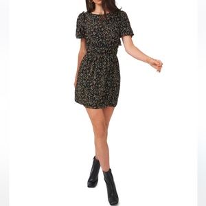 1. STATE bubble sleeve mini dress new with tags